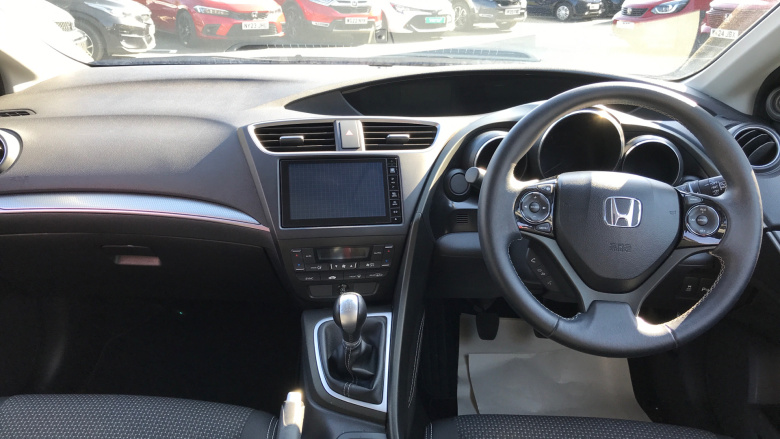 Honda Civic 1.8 i-VTEC SE Plus 5dr [Nav] Petrol Hatchback